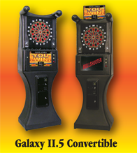 Arachnid Galaxy 2.5 Darts with League Leader Software