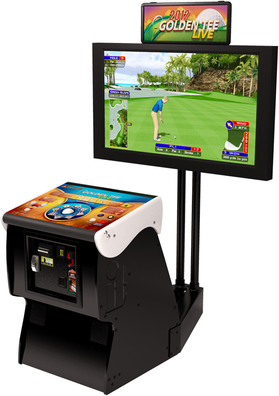Play Golden Tee Live 2012 Golf in Real Time