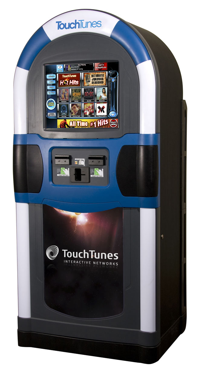 TouchTunes Allegro MX-1 for Amusement