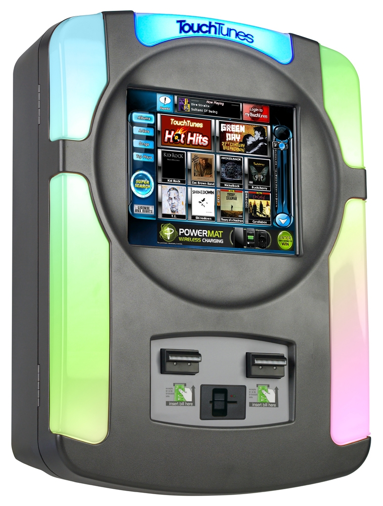 TouchTunes Ovation for Patron Enjoyment