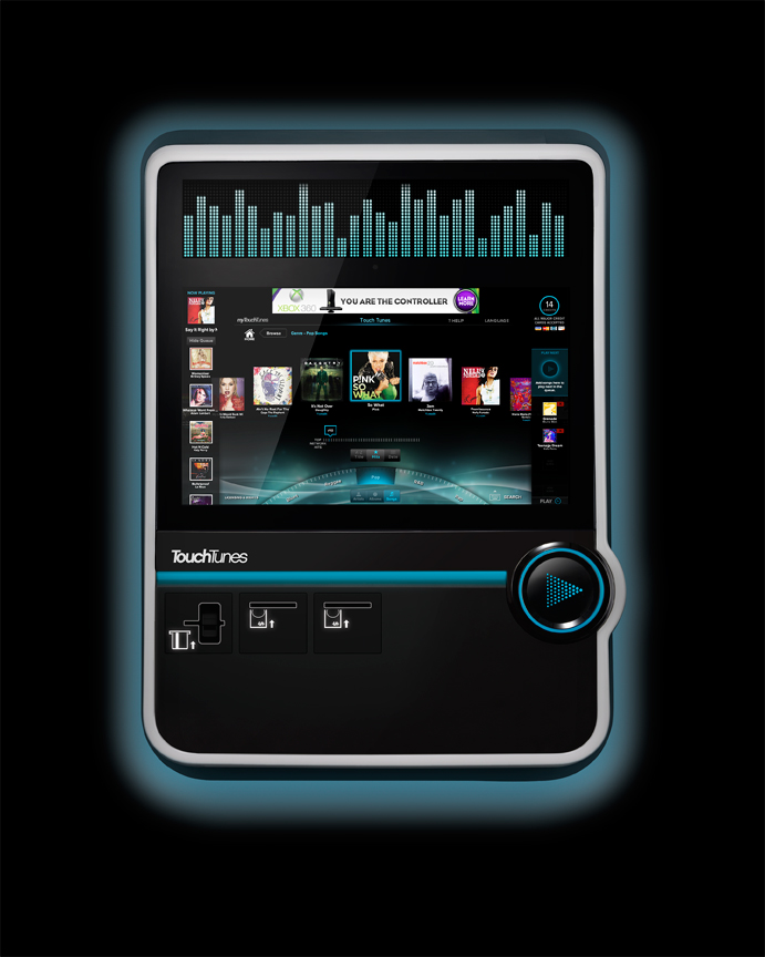 TouchTunes Virtuo for the finest musical experience