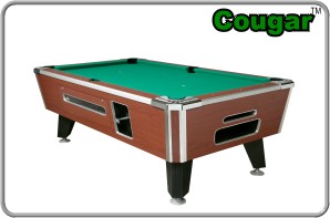 Valley Cougar Pool Tables are the industry leader and players choice